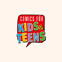 Logo des Gratis-Comic-Tags: Sprechblase mit Inschrift